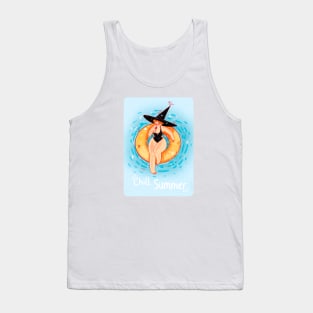 Chill Summer Witch Tank Top